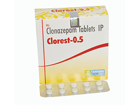 Buy Clonazepam 0.5mg online