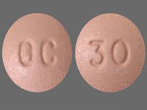 Oxycontin OC 30mg