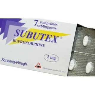 Subutex 2mg for sale